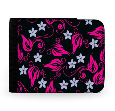 

Snoogg Men Multicolor Canvas Wallet(6 Card Slots), Multi