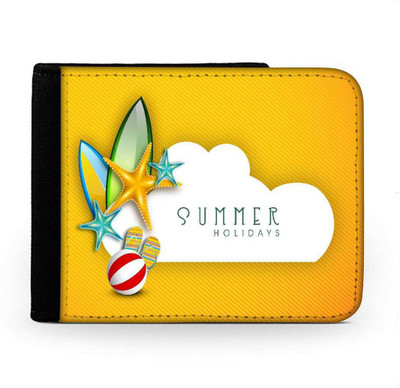 

Snoogg Men Multicolor Canvas Wallet(6 Card Slots), Multi