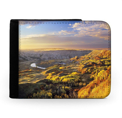 

Snoogg Men Multicolor Canvas Wallet(6 Card Slots), Multi