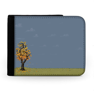 

Snoogg Men Multicolor Canvas Wallet(6 Card Slots), Multi