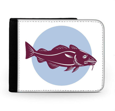 

Snoogg Men Multicolor Canvas Wallet(6 Card Slots), Multi