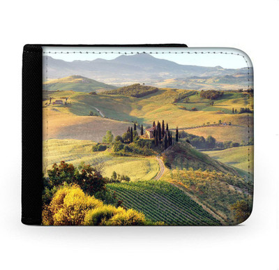 

Snoogg Men Multicolor Canvas Wallet(6 Card Slots), Multi