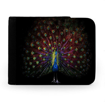 

Snoogg Men Multicolor Canvas Wallet(6 Card Slots), Multi