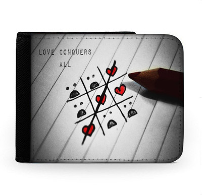 

Snoogg Men Multicolor Canvas Wallet(6 Card Slots), Multi