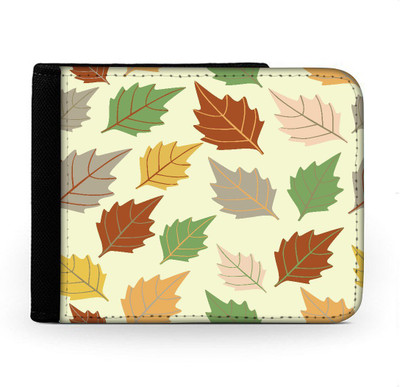 

Snoogg Men Multicolor Canvas Wallet(6 Card Slots), Multi