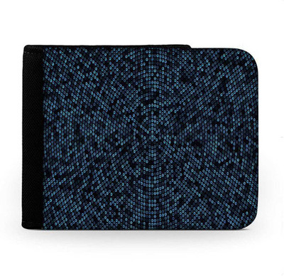 

Snoogg Men Multicolor Canvas Wallet(6 Card Slots), Multi