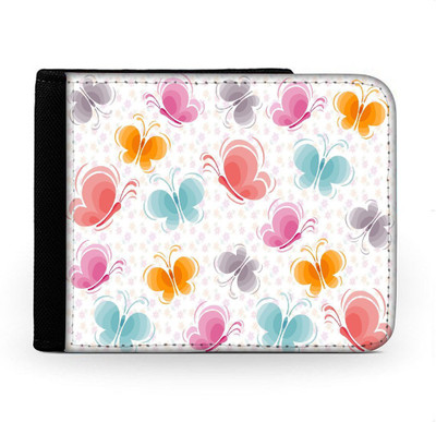 

Snoogg Men Multicolor Canvas Wallet(6 Card Slots), Multi