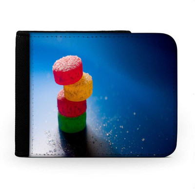 

Snoogg Men Multicolor Canvas Wallet(6 Card Slots), Multi