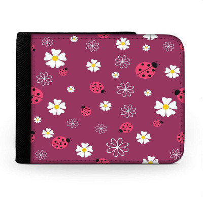 

Snoogg Men Multicolor Canvas Wallet(6 Card Slots), Multi