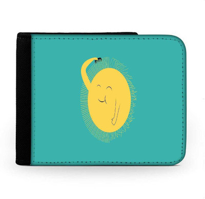 

Snoogg Men Multicolor Canvas Wallet(6 Card Slots), Multi