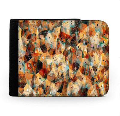 

Snoogg Men Multicolor Canvas Wallet(6 Card Slots), Multi