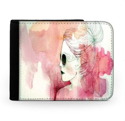 

Snoogg Men Multicolor Canvas Wallet(6 Card Slots), Multi