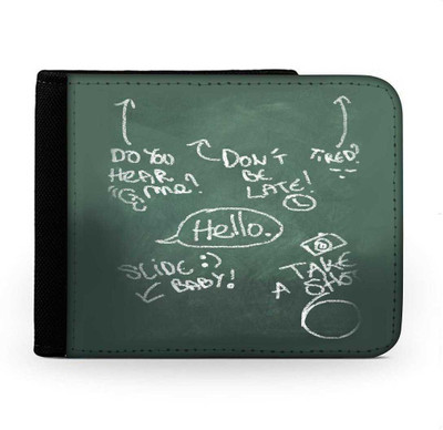 

Snoogg Men Multicolor Canvas Wallet(6 Card Slots), Multi