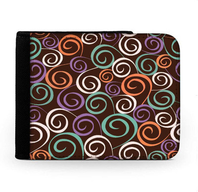 

Snoogg Men Multicolor Canvas Wallet(6 Card Slots), Multi