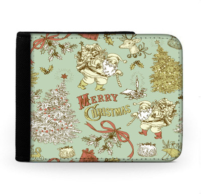

Snoogg Men Multicolor Canvas Wallet(6 Card Slots), Multi