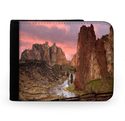 

Snoogg Men Multicolor Canvas Wallet(6 Card Slots), Multi