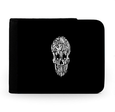 

Snoogg Men Multicolor Canvas Wallet(6 Card Slots), Multi