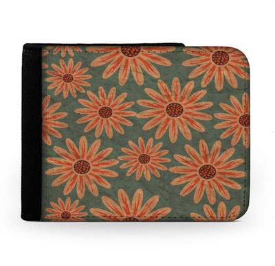 

Snoogg Men Multicolor Canvas Wallet(6 Card Slots), Multi