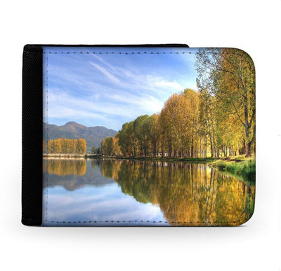 

Snoogg Men Multicolor Canvas Wallet(6 Card Slots), Multi