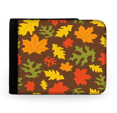 

Snoogg Men Multicolor Canvas Wallet(6 Card Slots), Multi