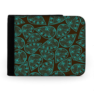 

Snoogg Men Multicolor Canvas Wallet(6 Card Slots), Multi