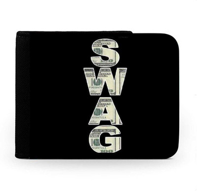 

Snoogg Men Multicolor Canvas Wallet(6 Card Slots), Multi