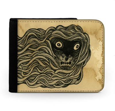 

Snoogg Men Multicolor Canvas Wallet(6 Card Slots), Multi