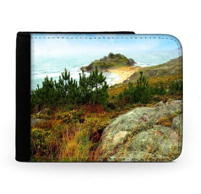 

Snoogg Men Multicolor Canvas Wallet(6 Card Slots), Multi