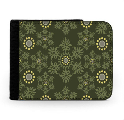 

Snoogg Men Multicolor Canvas Wallet(6 Card Slots), Multi