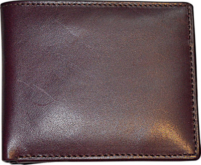 

kesari Men Brown Genuine Leather Wallet(6 Card Slots)