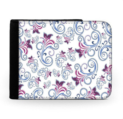 

Snoogg Men Multicolor Canvas Wallet(6 Card Slots), Multi