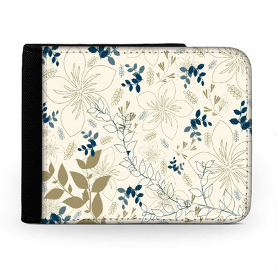 

Snoogg Men Multicolor Canvas Wallet(6 Card Slots), Multi