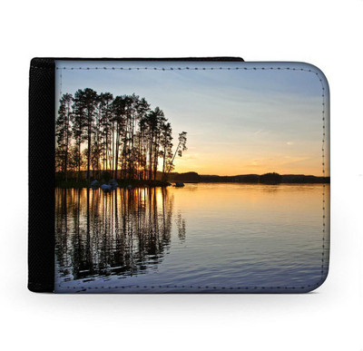 

Snoogg Men Multicolor Canvas Wallet(6 Card Slots), Multi