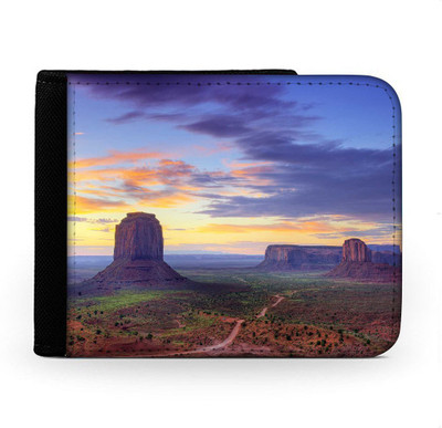 

Snoogg Men Multicolor Canvas Wallet(6 Card Slots), Multi