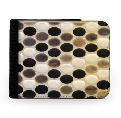 

Snoogg Men Multicolor Canvas Wallet(6 Card Slots), Multi