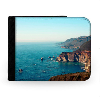 

Snoogg Men Multicolor Canvas Wallet(6 Card Slots), Multi