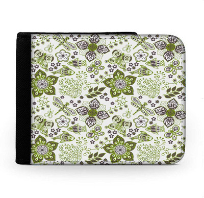 

Snoogg Men Multicolor Canvas Wallet(6 Card Slots), Multi