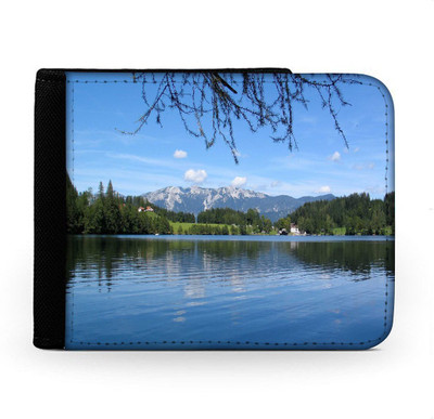 

Snoogg Men Multicolor Canvas Wallet(6 Card Slots), Multi