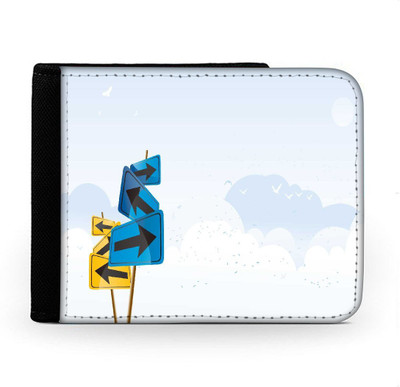 

Snoogg Men Multicolor Canvas Wallet(6 Card Slots), Multi