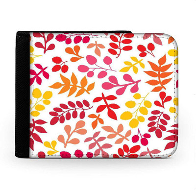 

Snoogg Men Multicolor Canvas Wallet(6 Card Slots), Multi