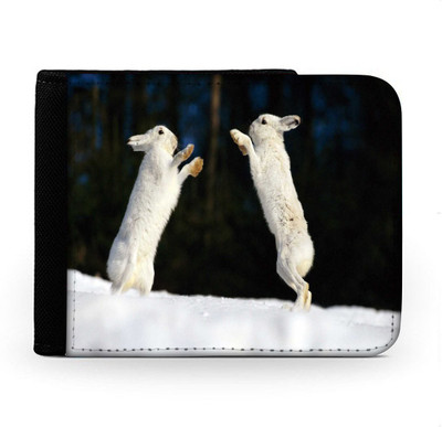 

Snoogg Men Multicolor Canvas Wallet(6 Card Slots), Multi