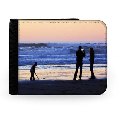 

Snoogg Men Multicolor Canvas Wallet(6 Card Slots), Multi