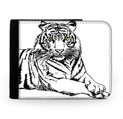 

Snoogg Men Multicolor Canvas Wallet(6 Card Slots), Multi