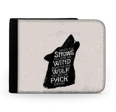 

Snoogg Men Multicolor Canvas Wallet(6 Card Slots), Multi