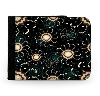 

Snoogg Men Multicolor Canvas Wallet(6 Card Slots), Multi