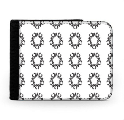 

Snoogg Men Multicolor Canvas Wallet(6 Card Slots), Multi
