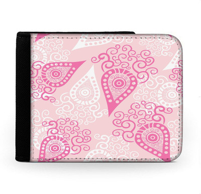 

Snoogg Men Multicolor Canvas Wallet(6 Card Slots), Multi