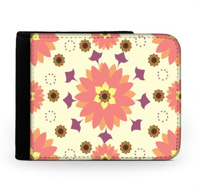 

Snoogg Men Multicolor Canvas Wallet(6 Card Slots), Multi