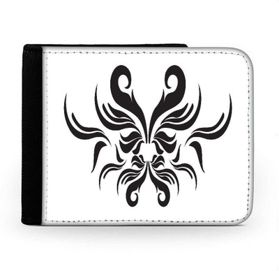 

Snoogg Men Multicolor Canvas Wallet(6 Card Slots), Multi