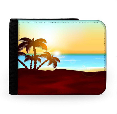 

Snoogg Men Multicolor Canvas Wallet(6 Card Slots), Multi